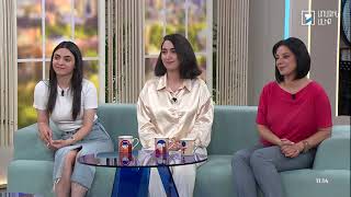 Առավոտ լուսո. Լիլիթ Պետրոսյան, Հեղինե Սաֆարյան, Միլեն Այվազյան