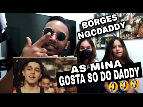 BORGES feat NGC DADDY - a onde eu sou cria /OUTRO NIVEL OS DOIS🔥(REACT/REAGINDO)