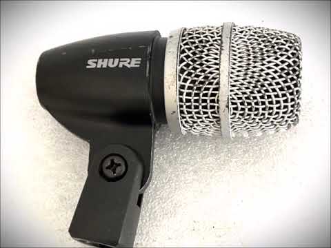 2010's Shure PG56 Dynamic Microphone, tested and working image 6