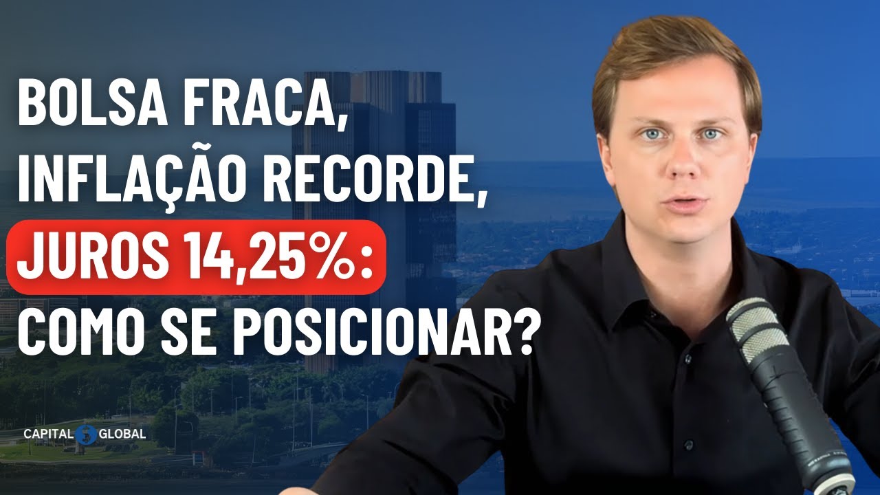 JUROS RECORDES: Como Fugir da Inflação e do BRASIL