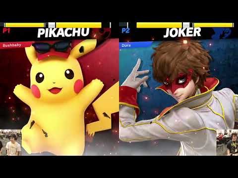 Big Cheese 3 SSBU: Fryd Ryce vs Dura (Pikachu vs Joker) - Losers Quarters