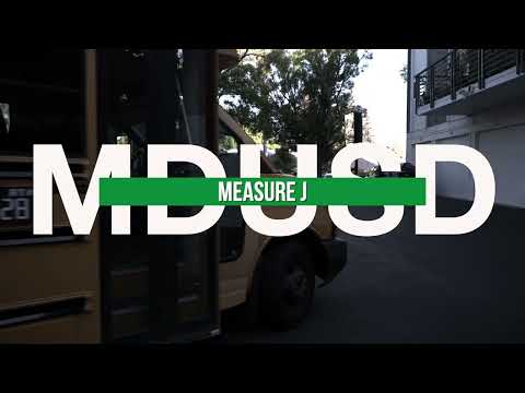 Mdusd Measure J Updates