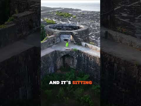 Nobody Visits This 500 Year Old Sea Fort Near Mumbai | Arnala Fort Cinematic | Aerials By Ashutosh
