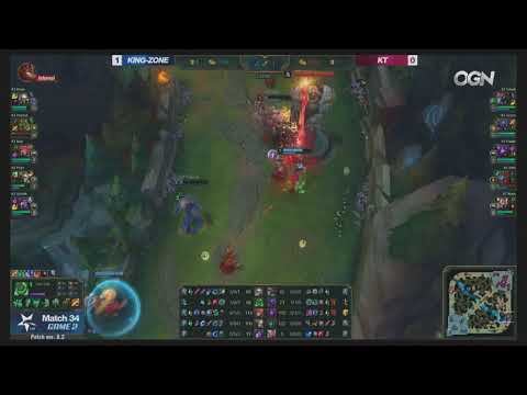 KT vs KZ Deft Kalista Outplay