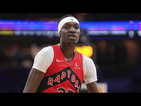 Former G League MVP Chris Boucher GOT BUSY For The Raptors In 2021-22