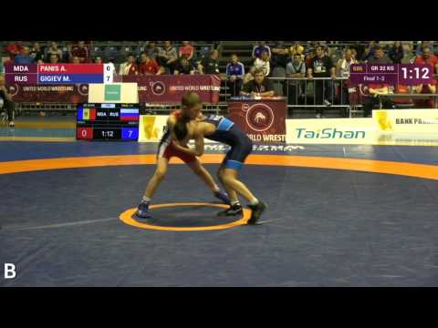 Alexandru PANIS (MDA) - Malik GIGIEV (RUS).mp4
