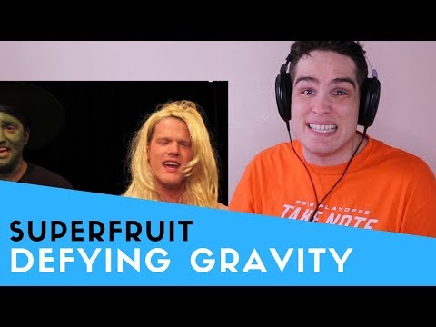 Voice Teacher Reacts to SUPERFRUIT - Defying Gravity