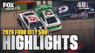 NASCAR Cup Series: 2026 Food City 500 at Bristol Motor Speedway Highlights 🏁 NAS