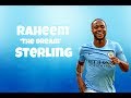 Raheem Sterling -  Skills, Goals, Assists and dribbling