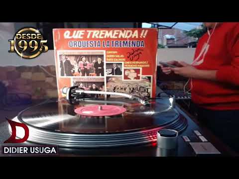 CUMBIAMBERA. Doris Salas con La Orquestas La Tremenda (José Márquez)