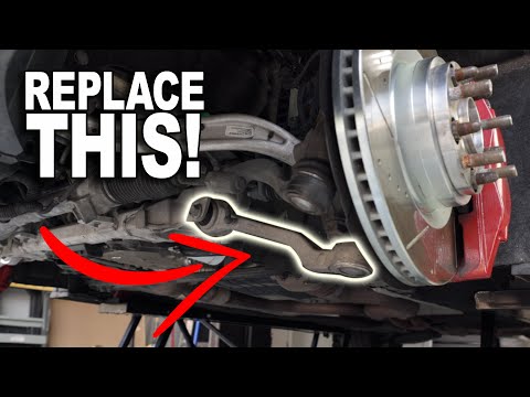 Control Arm Replacement - Front Rearward | Cadillac CTS ATS CT4 CT5 Camaro