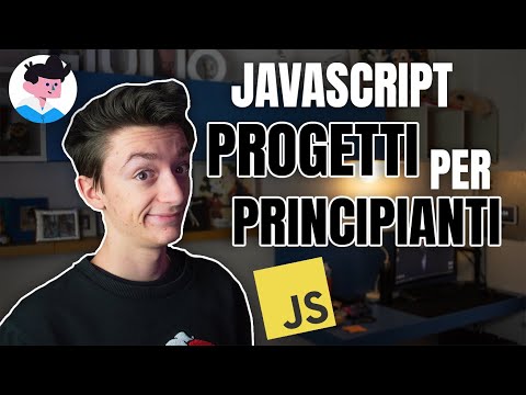 Progetti JavaScript per PRINCIPIANTI - Random background, Orologio, Counter
