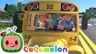  15 MIN LOOP  Wheels on the Bus  CoComelon Nursery
