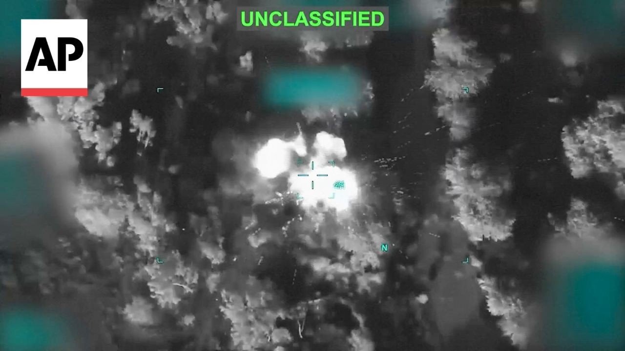 Video | US launches airstrikes on Iran after a ship was hit in Strait of Hormuz