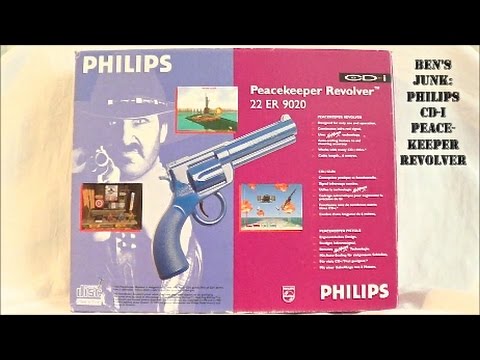 Oddity Archive: Episode 96.5 – Ben’s Junk: Philips CD-I Peacekeeper Revolver