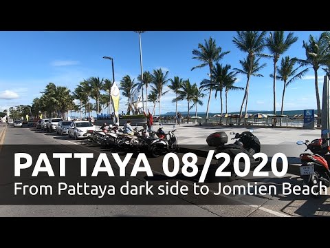 Pattaya (2020-08-10): Dark Side to Jomtien Beach (Soi Siam Country Club, Soi Khao Talo, Thepprasit)