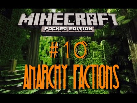 MCPE Anarchy Factions: #10 | THIS IS BULLPOO