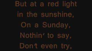 Red light- David Nail lyrics