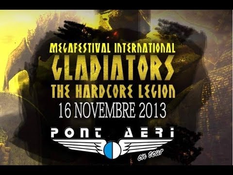 PONT AERI @ GLADIATORS