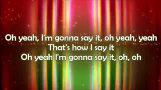 Britt Nicole Say It (Lyric Video)