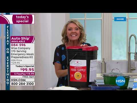 HSN | Wise Company Foods 09.09.2019 - 03 AM