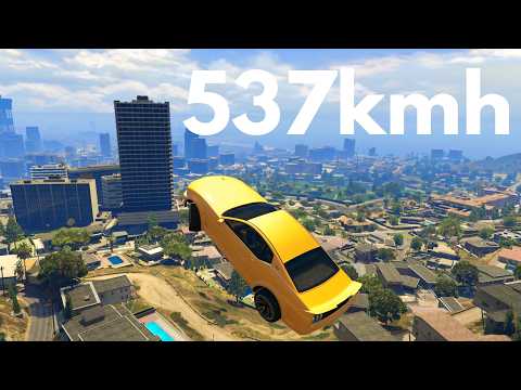 How Speedrunners Jump 20% of Los Santos to save 34 seconds