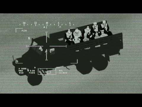 Enemy hideouts destroyed by Apache Helicopter - AH 64  - MilSim