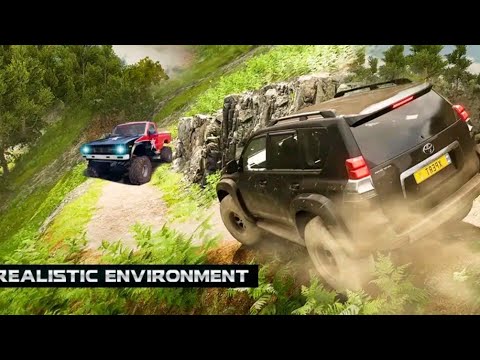 Real Prado Driving Game 3d : Simulator Game 2021 Android Version Gameplay HD Part-6