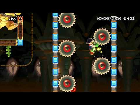 Don't Move! - Automatic Level #2 by TωinBladeX 🍄 Super Mario Maker #ama