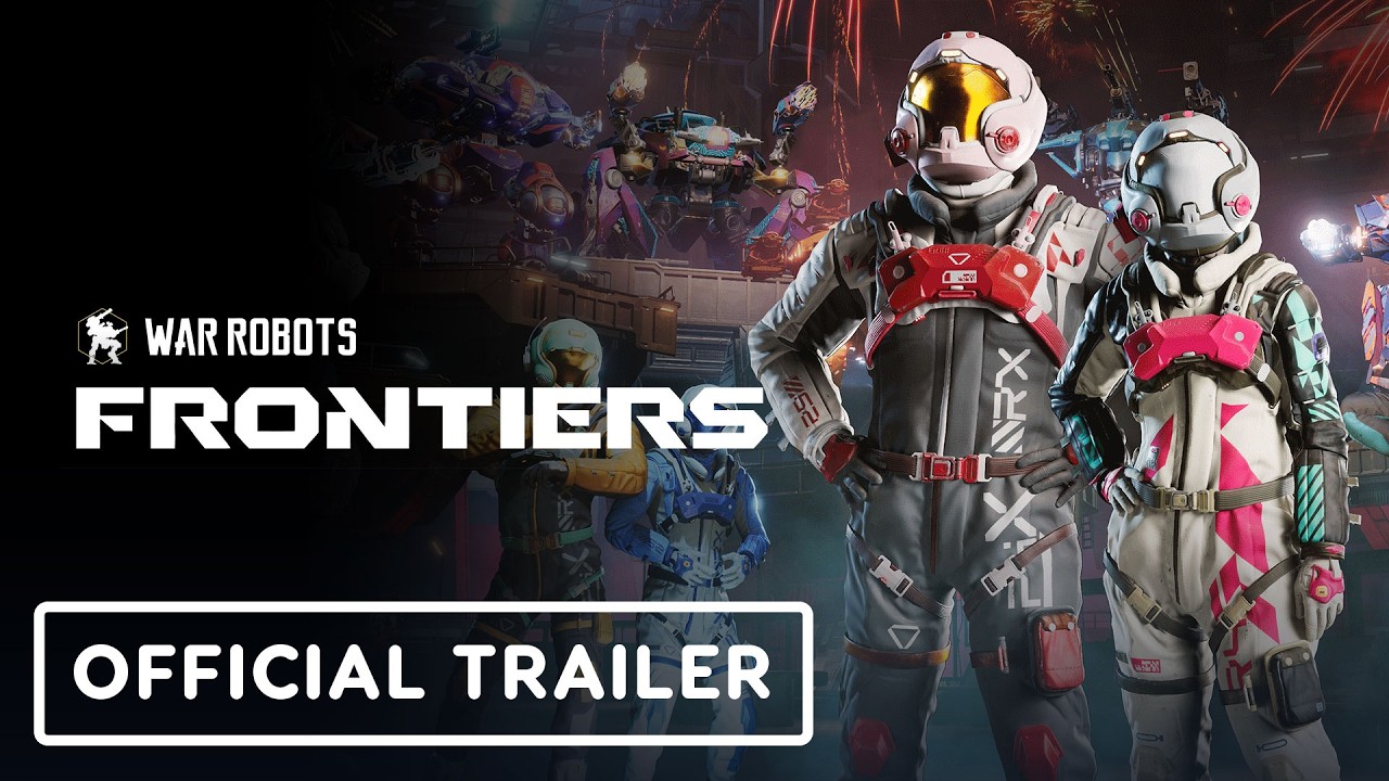 War Robots: Frontiers - Official Anniversary Trailer