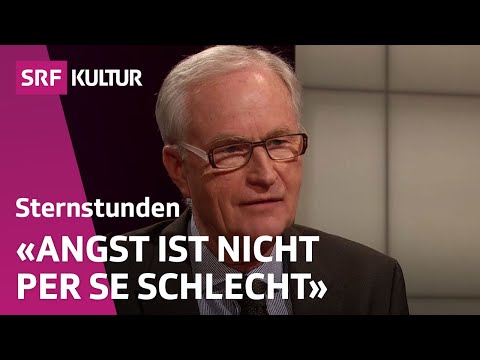 Angst & Phobien: Überwindbar? | Borwin Bandelow im Gespräch | Sternstunde Philosophie | SRF Kultur