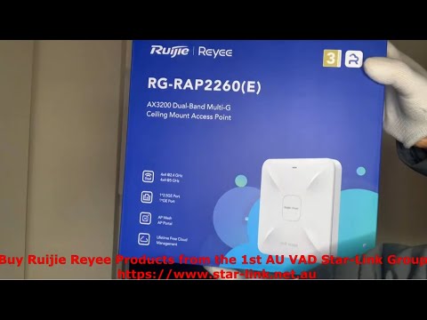 RG-RAP2260(E) Open Box Video