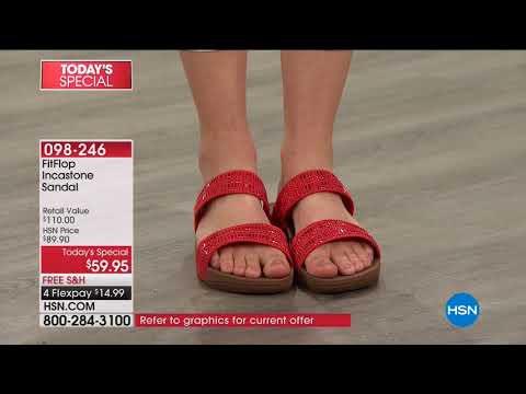 HSN | FitFlop Footwear 04.06.2018 - 06 AM