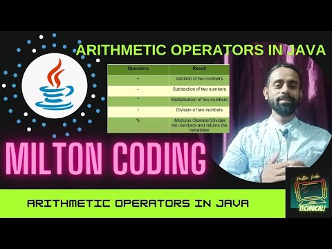 Arithmetic Operators In Java Arithmetic Operators In Java Programming Hindi