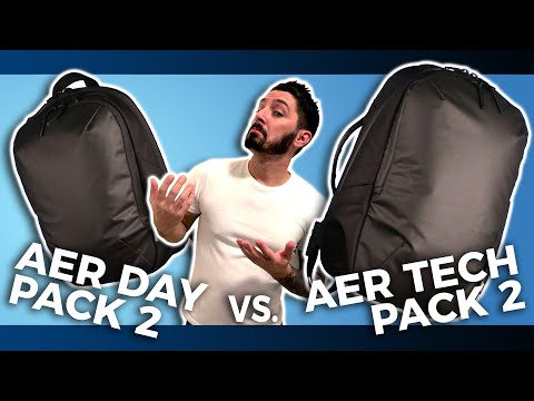 Aer Day Pack 2 vs Aer Tech Pack 2 (EPIC REVIEW)