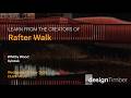 designTimber - Rafter Walk