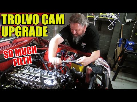 Carnage Episode 65 - Preparing the Trolvo for New Cams!