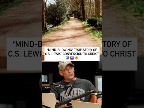 *MIND-BLOWING* true story of C.S. Lewis' unlikely conversion to Christ