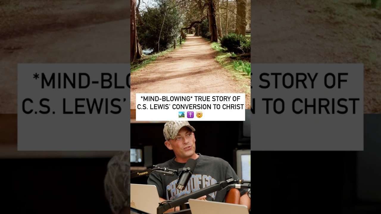 *MIND-BLOWING* true story of C.S. Lewis' unlikely conversion to Christ