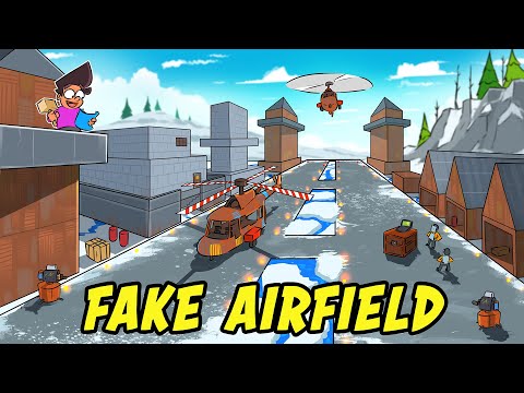 We Recreated The AIRFIELD Monument AND IT WAS AWESOME!!!