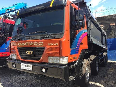2017 Daewoo dump truck Philippines