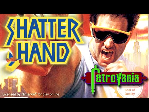 Review: Shatterhand (NES) A True 8-Bit Knock Out!