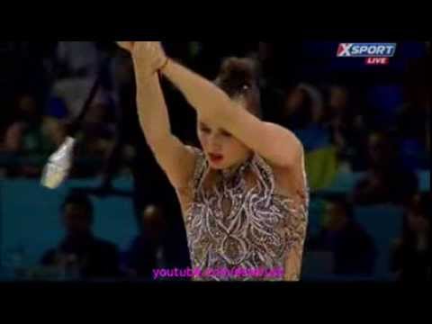 Ganna Rizatdinova Clubs AA Final - Kiev 2013