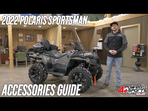 2022 Polaris Sportsman Must-Have Accessories