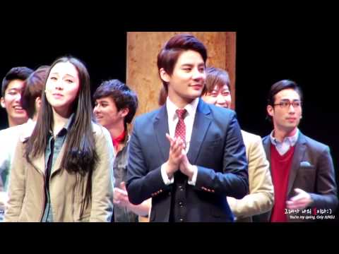 140105 pm.06:30 디셈버 커튼콜 김준수, 먼지가 되어