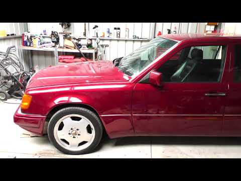 W124 spring pads - what difference they make