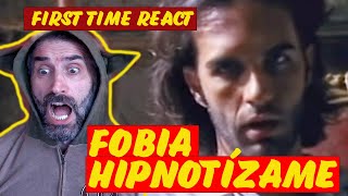 Fobia - Hipnotízame FIRST TIME REACTION