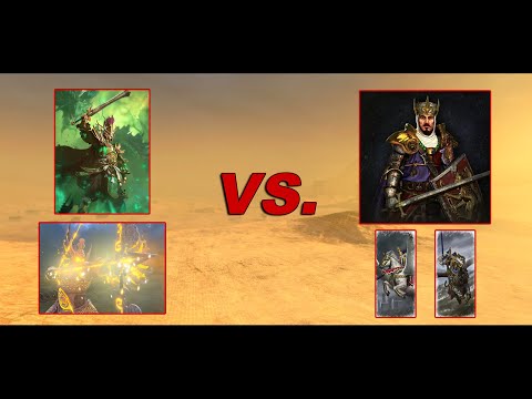 Cathayan Dakka Tries To Shoot Down Bretonnian Air Force | Cathay vs Bretonnia -Total War Warhammer 3