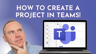 How to to Create a Project Workspace in Microsoft Teams (2023)