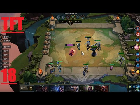GLACIAL & ELEMENTALIST IS REALLY COOL - TEAMFIGHT TACTICS